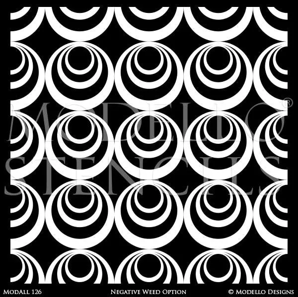 ModAll126 Custom Pattern Stencil