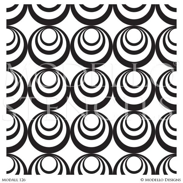 ModAll126 Custom Pattern Stencil