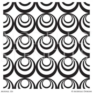 ModAll126 Custom Pattern Stencil