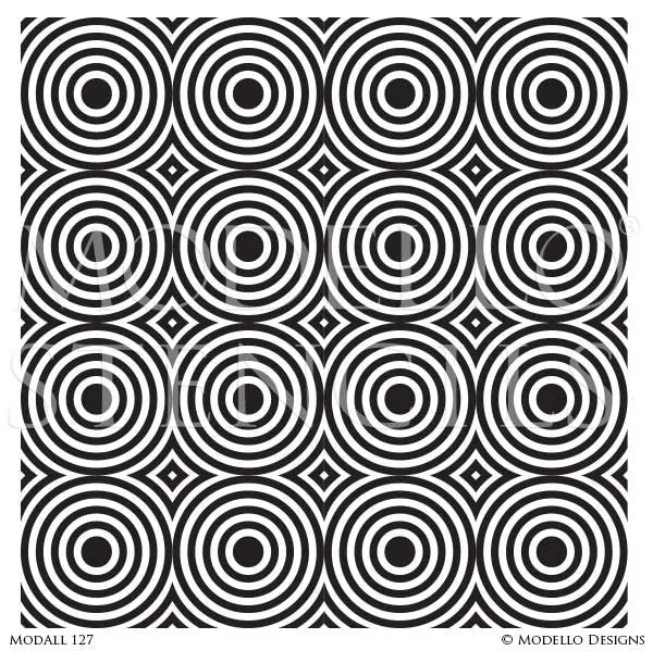 ModAll127 Custom Pattern Stencil