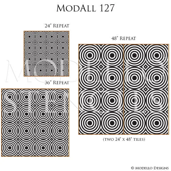 ModAll127 Custom Pattern Stencil