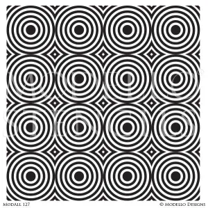 ModAll127 Custom Pattern Stencil