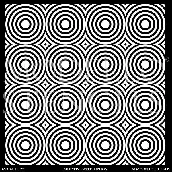 ModAll127 Custom Pattern Stencil