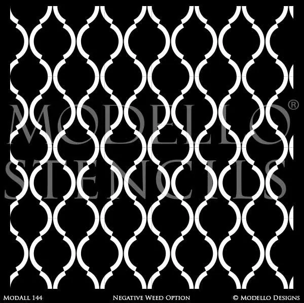 ModAll144 Custom Pattern Stencil