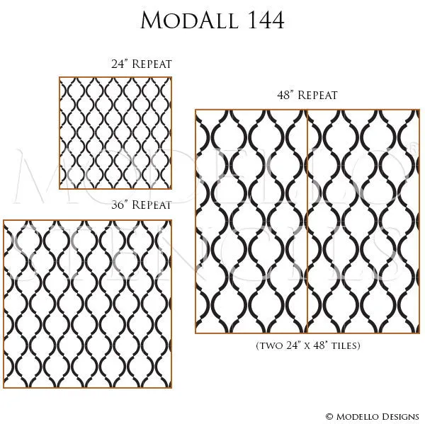 ModAll144 Custom Pattern Stencil