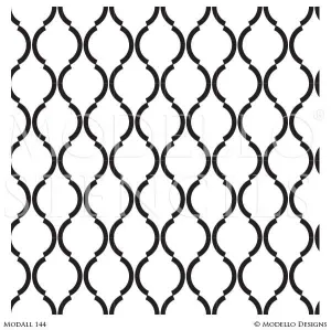 ModAll144 Custom Pattern Stencil