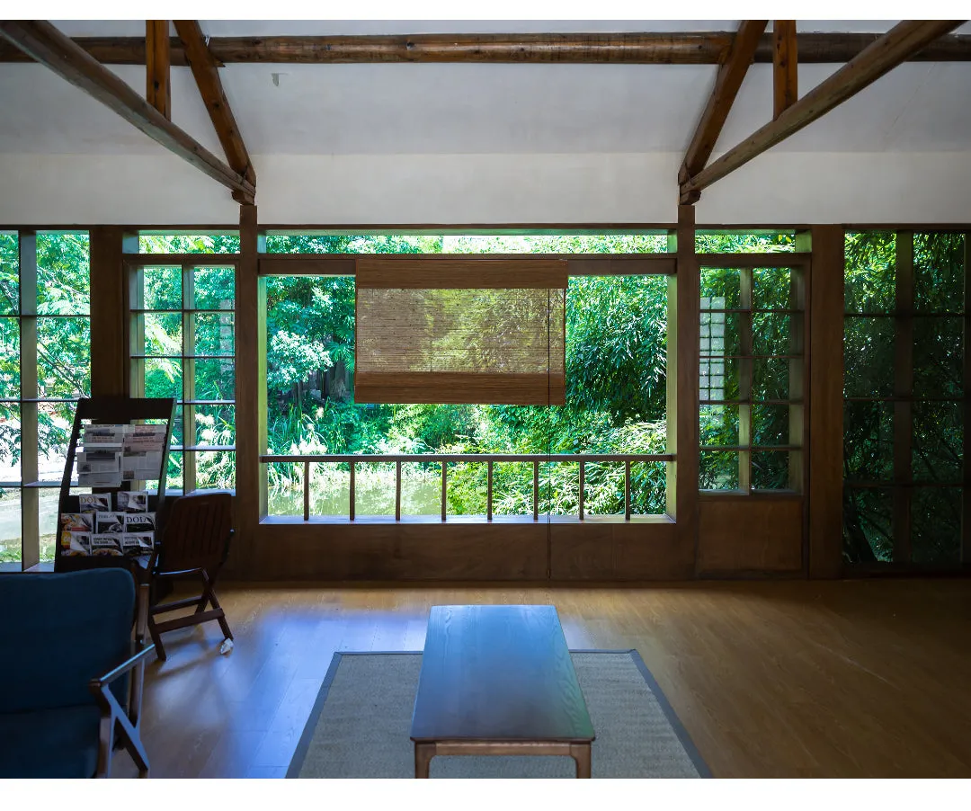 Natural Jute Light Filtering Roman Style Window Roller Shade