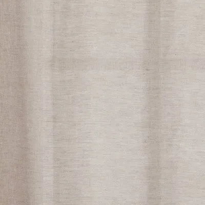 Open Box - 95"x54" Light Filtering Linen Curtain Panel Natural - Threshold