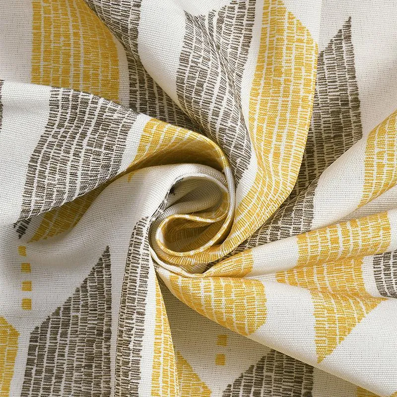 Parisha Yellow Curtain