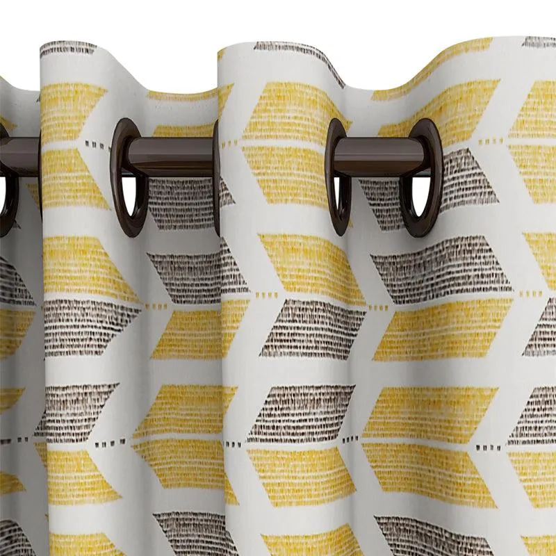 Parisha Yellow Curtain