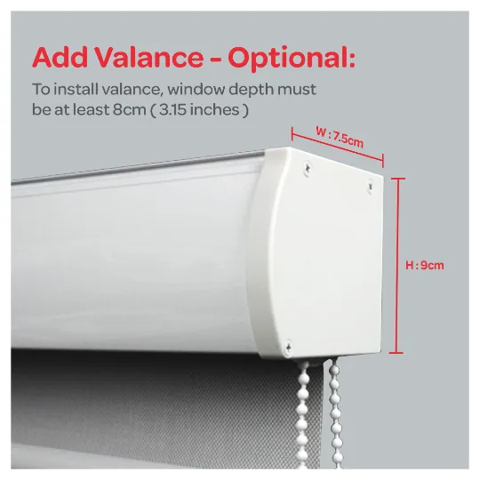 Pine Tree Print Window Roller Shade