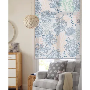 Pine Tree Print Window Roller Shade
