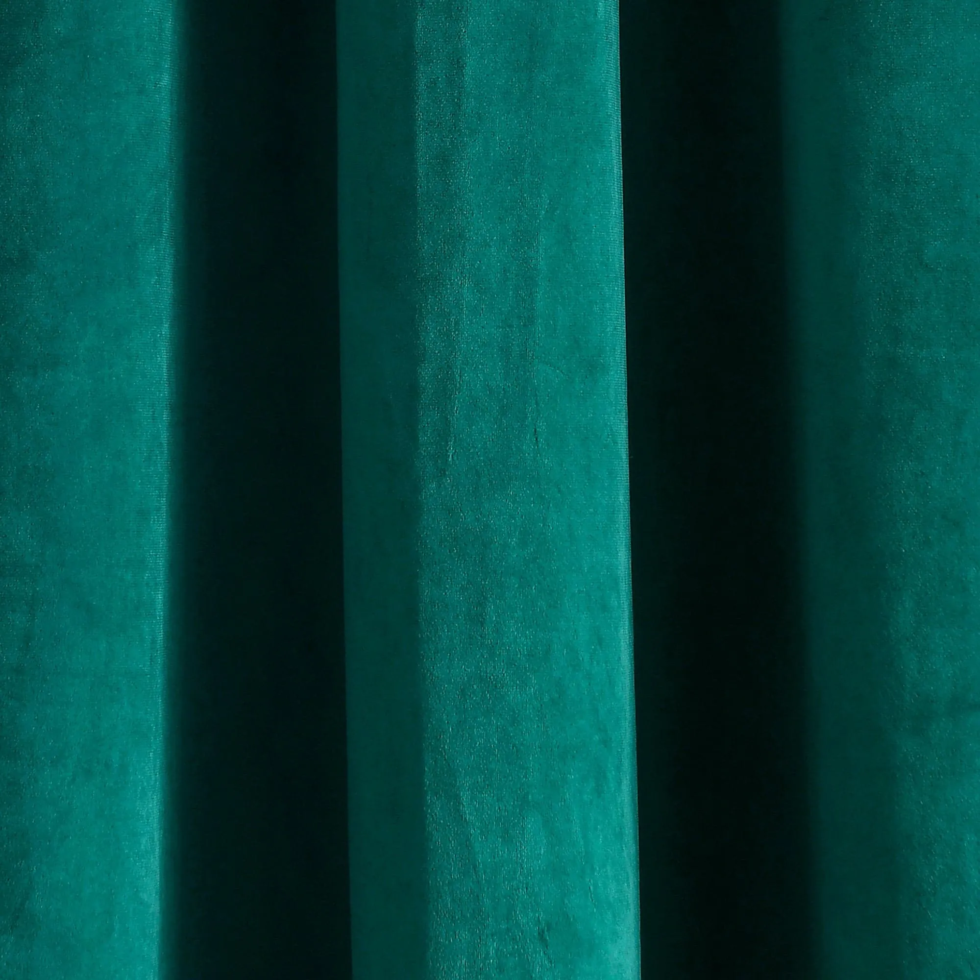 Prima Velvet Solid Grommet Light Filtering Window Curtain Panel Set