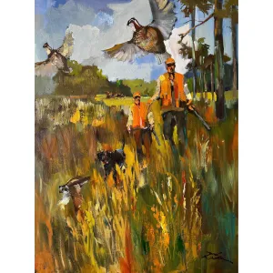 "Father & Son Tradition-We Will Get Those Tomorrow" Collectors Closed Edition Print by Dirk Walker