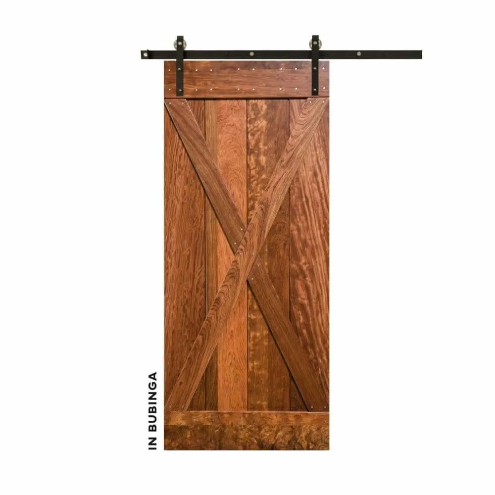 Rancher X-Brace Sliding Barn Door Kits