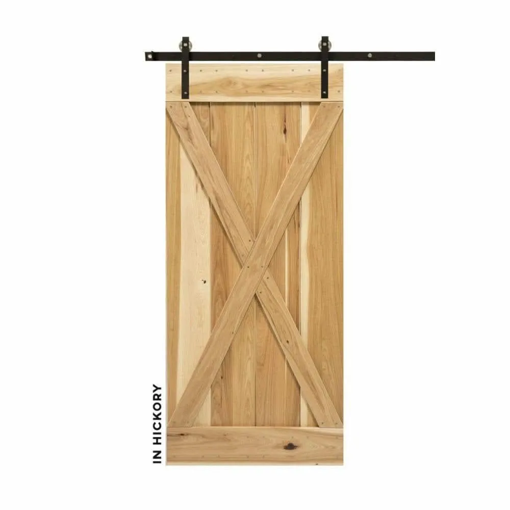 Rancher X-Brace Sliding Barn Door Kits