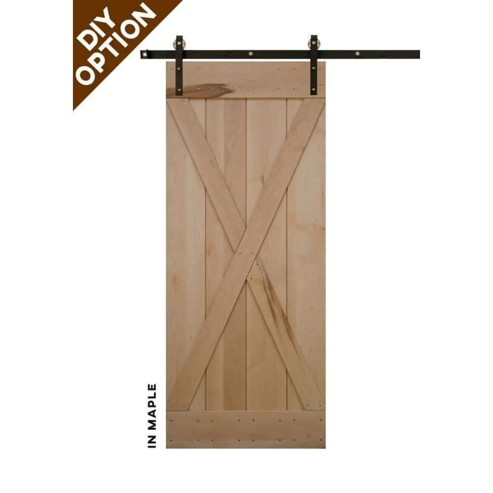 Rancher X-Brace Sliding Barn Door Kits