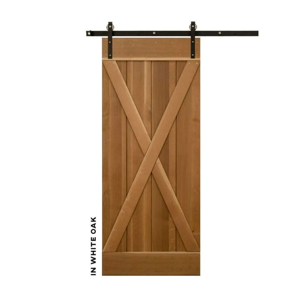 Rancher X-Brace Sliding Barn Door Kits