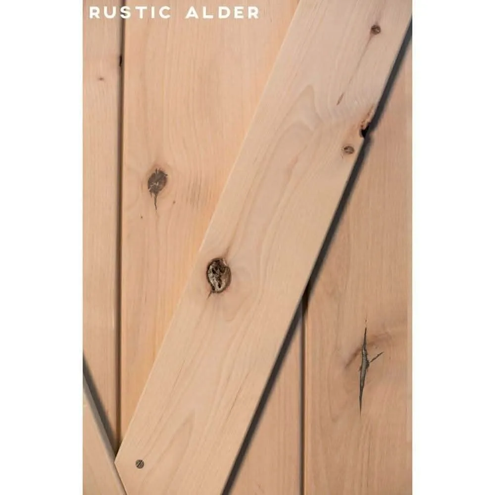Rancher X-Brace Sliding Barn Door Kits