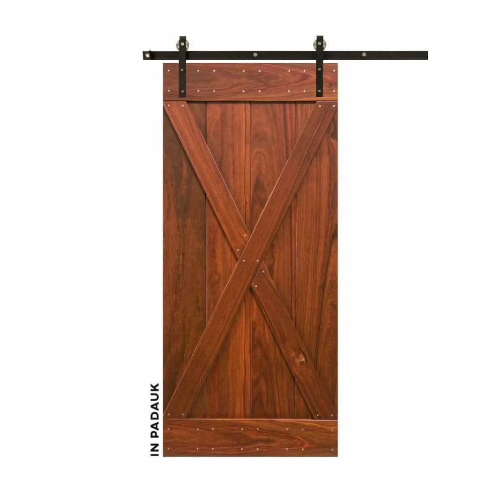 Rancher X-Brace Sliding Barn Door Kits