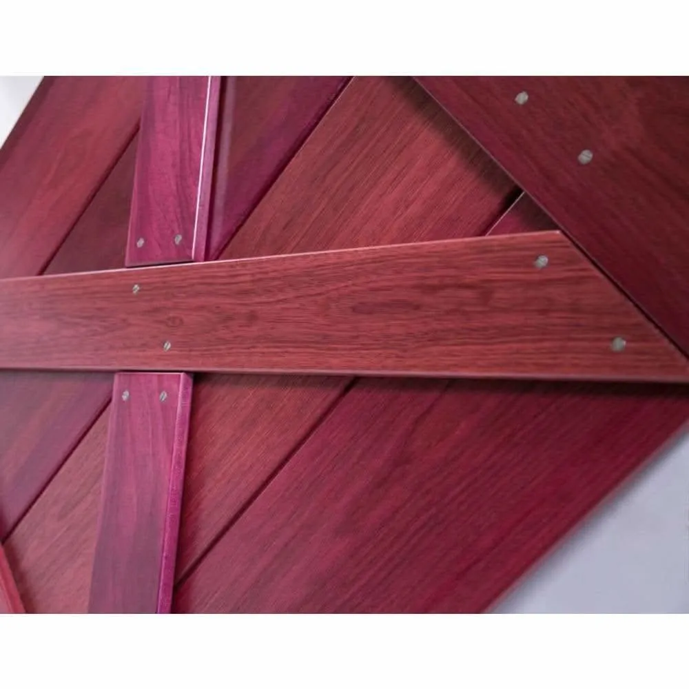 Rancher X-Brace Sliding Barn Door Kits