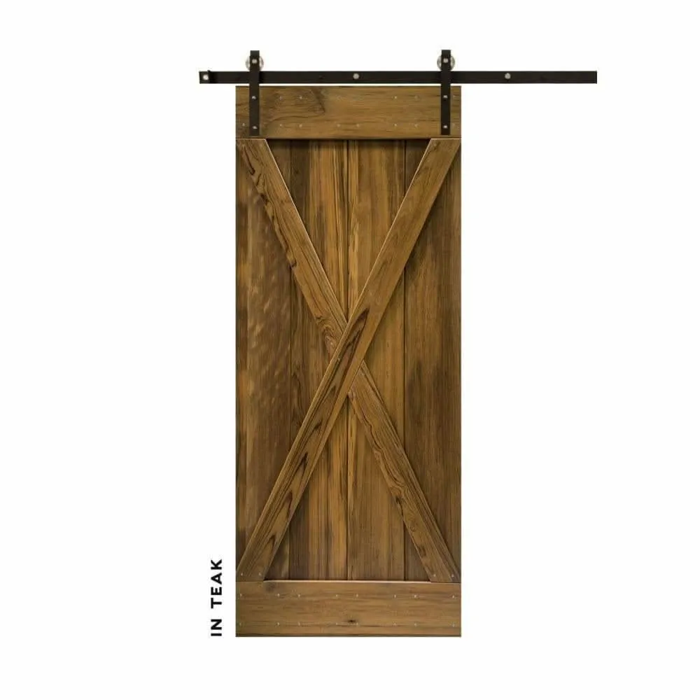 Rancher X-Brace Sliding Barn Door Kits