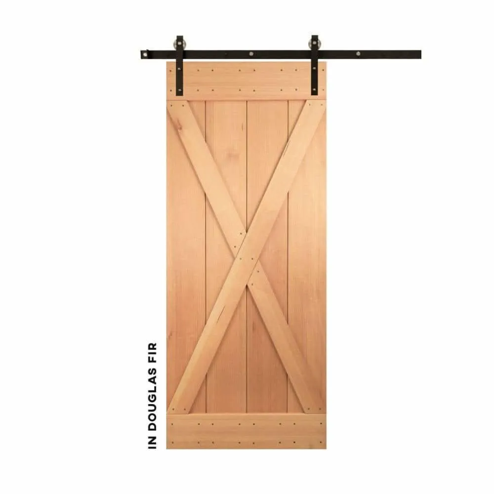 Rancher X-Brace Sliding Barn Door Kits