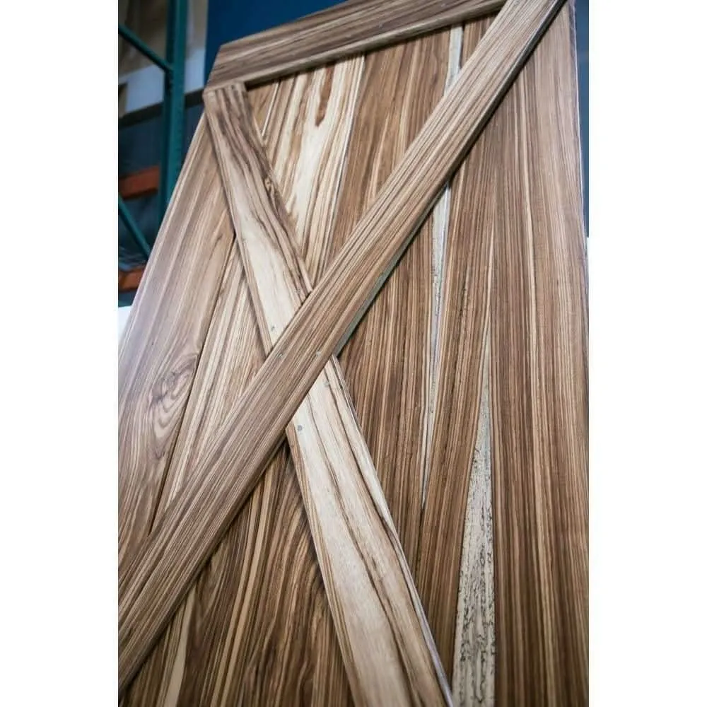 Rancher X-Brace Sliding Barn Door Kits