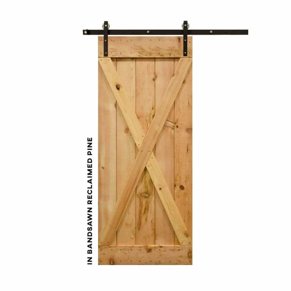 Rancher X-Brace Sliding Barn Door Kits