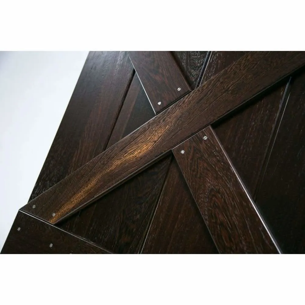 Rancher X-Brace Sliding Barn Door Kits