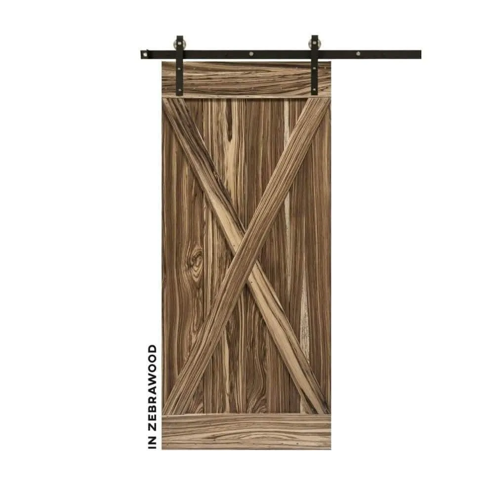 Rancher X-Brace Sliding Barn Door Kits