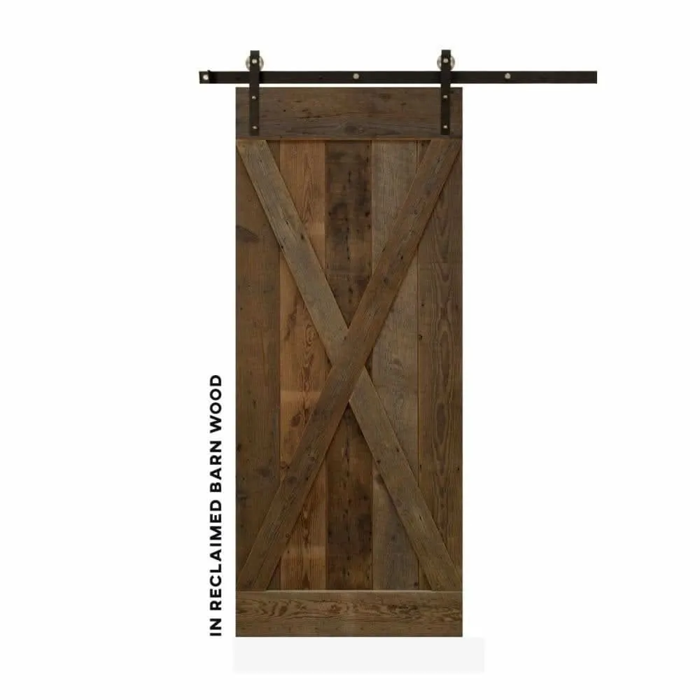 Rancher X-Brace Sliding Barn Door Kits