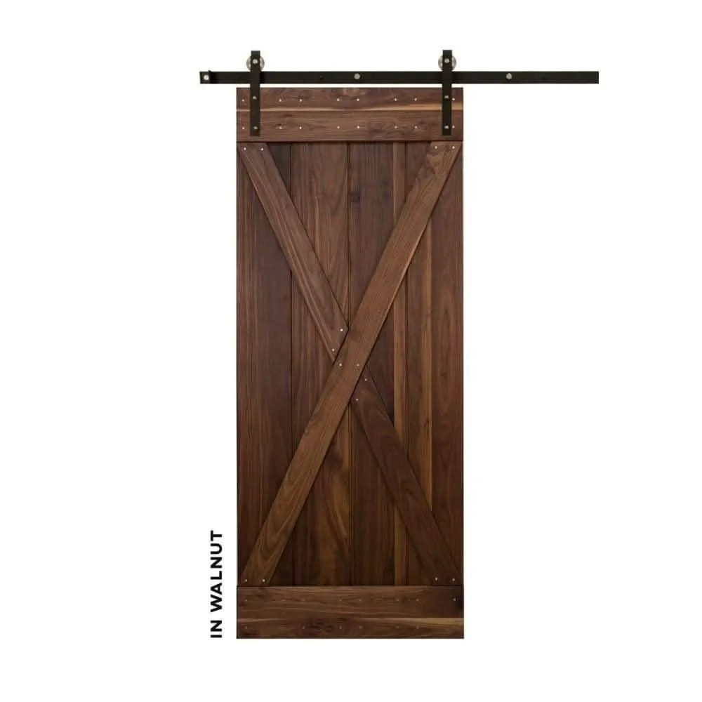 Rancher X-Brace Sliding Barn Door Kits
