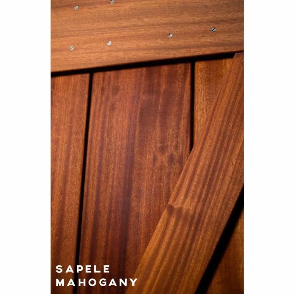 Rancher X-Brace Sliding Barn Door Kits