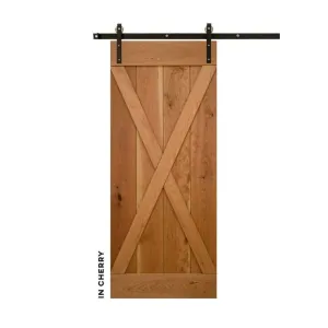 Rancher X-Brace Sliding Barn Door Kits