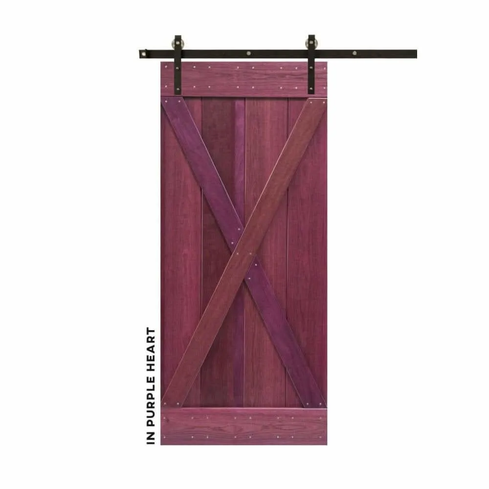 Rancher X-Brace Sliding Barn Door Kits