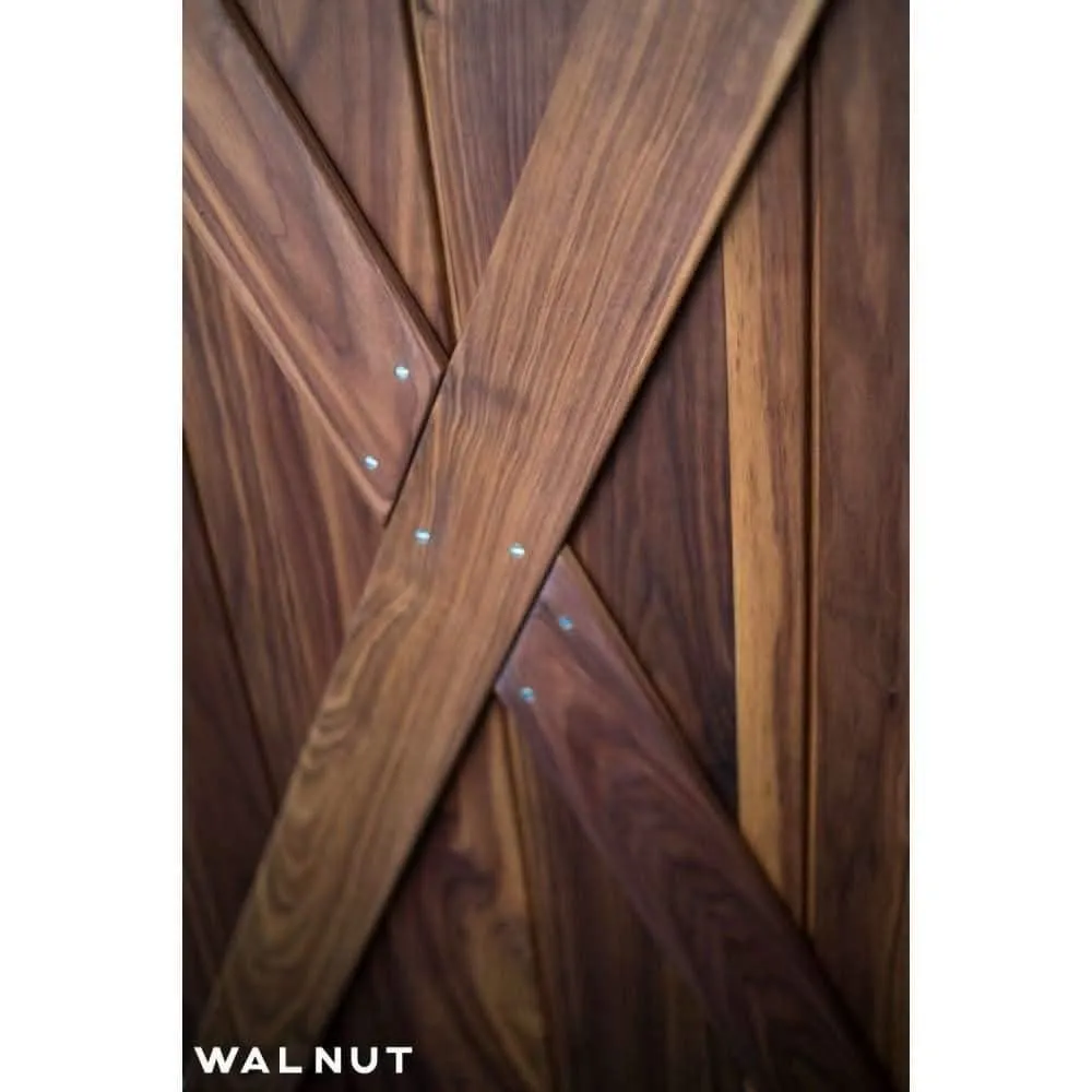 Rancher X-Brace Sliding Barn Door Kits