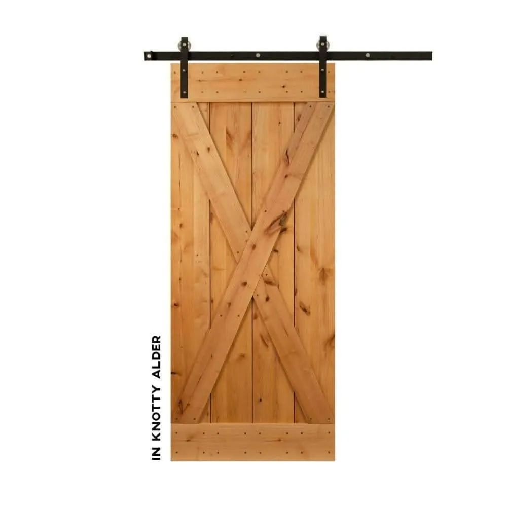 Rancher X-Brace Sliding Barn Door Kits