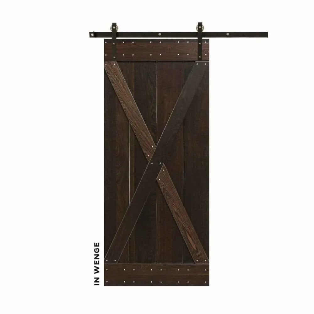 Rancher X-Brace Sliding Barn Door Kits