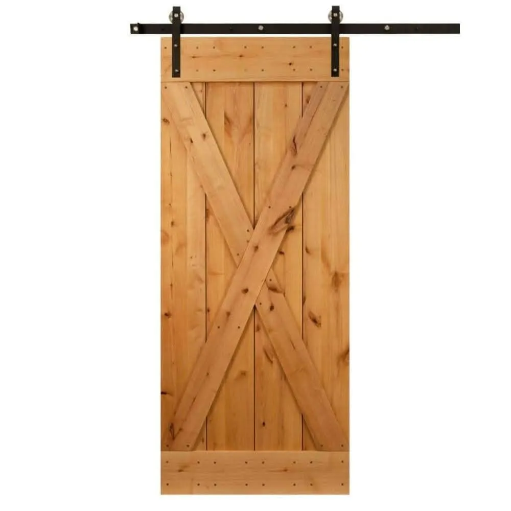 Rancher X-Brace Sliding Barn Door Kits