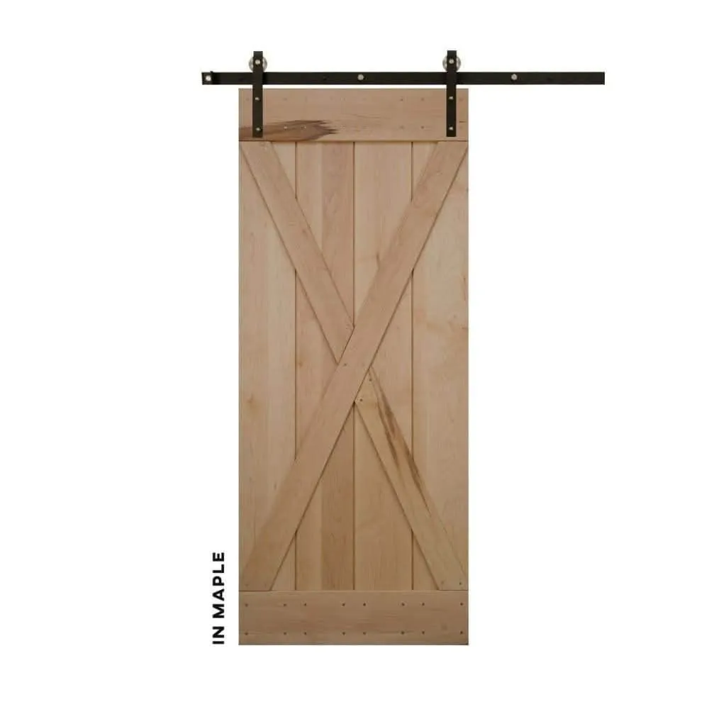 Rancher X-Brace Sliding Barn Door Kits
