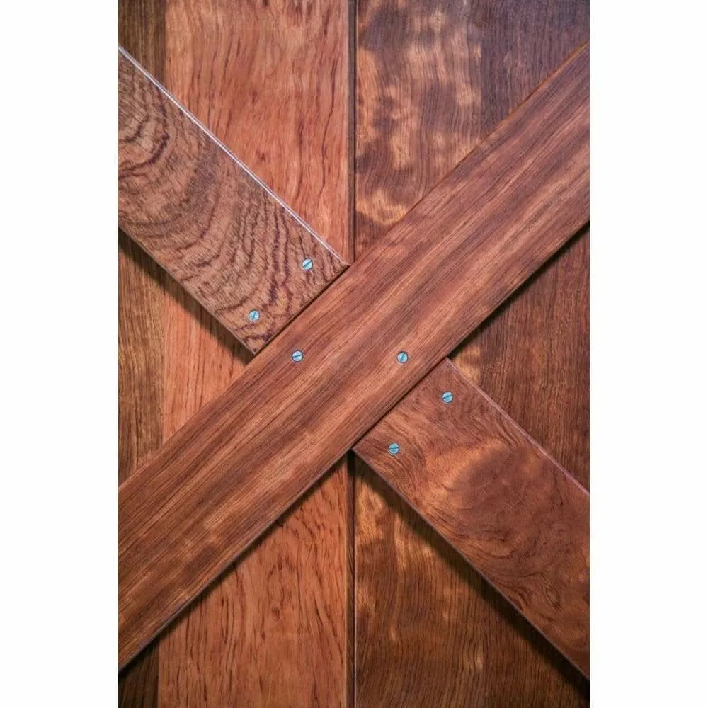 Rancher X-Brace Sliding Barn Door Kits