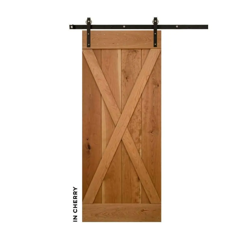 Rancher X-Brace Sliding Barn Door Kits