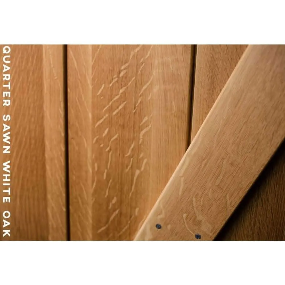Rancher X-Brace Sliding Barn Door Kits