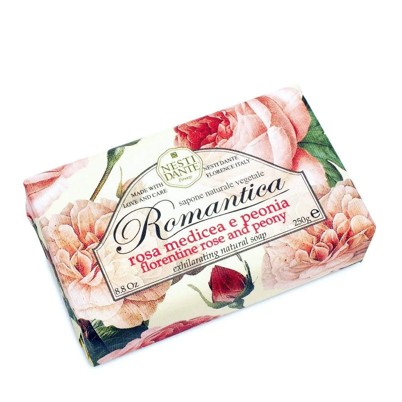 Romantica Rose & Peony Soap
