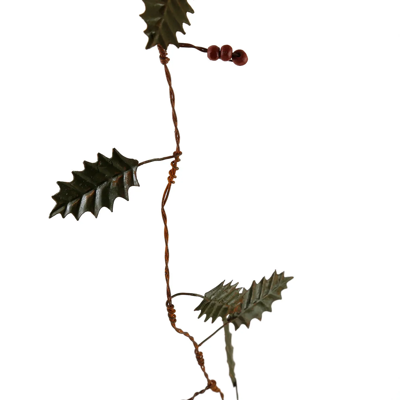 Rustic Holly Garland