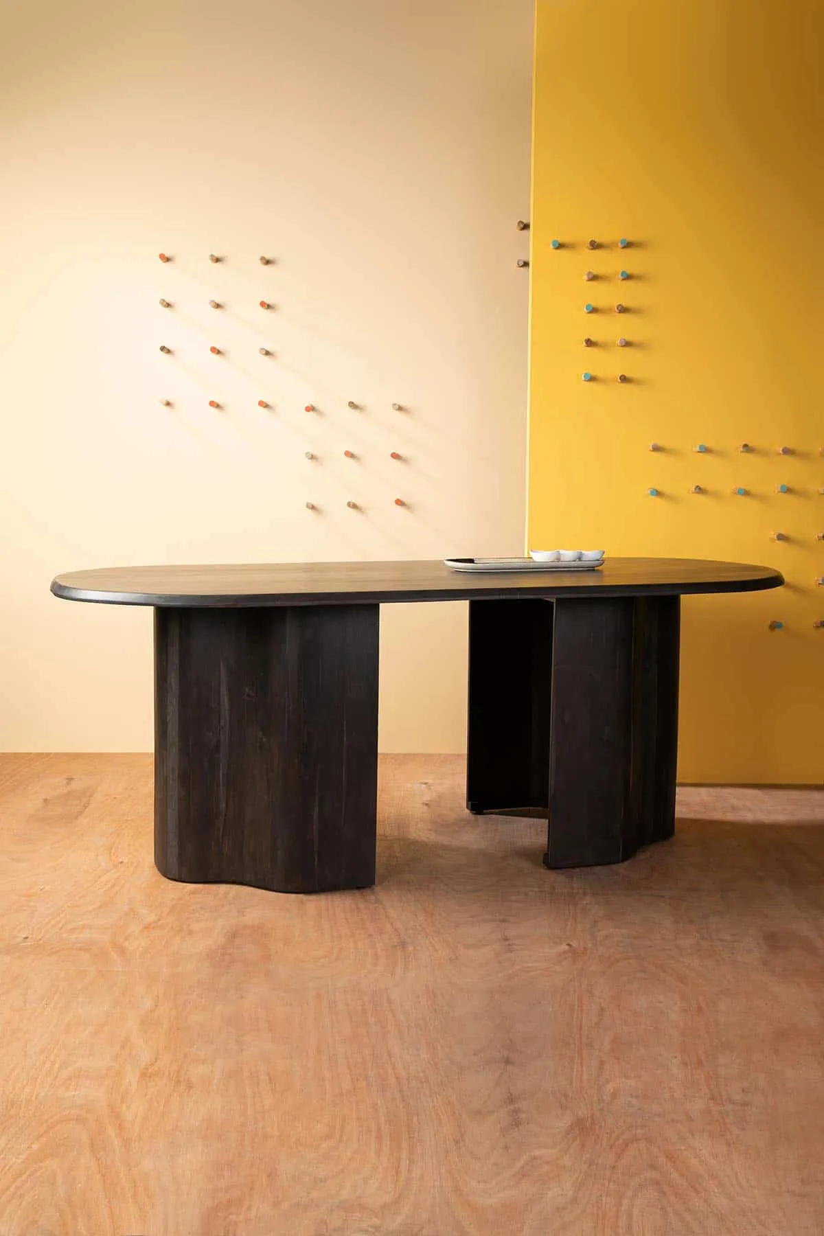 Samsara Hand Carved Dining Table