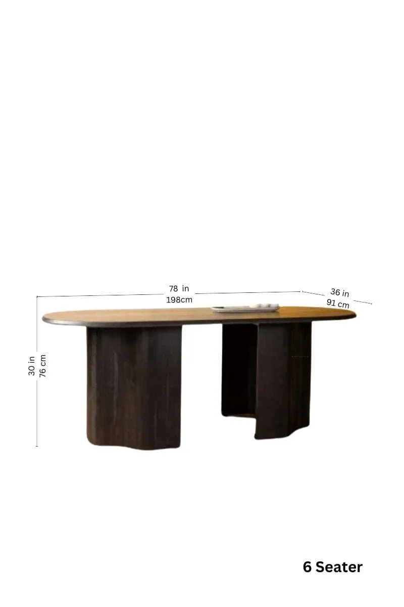 Samsara Hand Carved Dining Table
