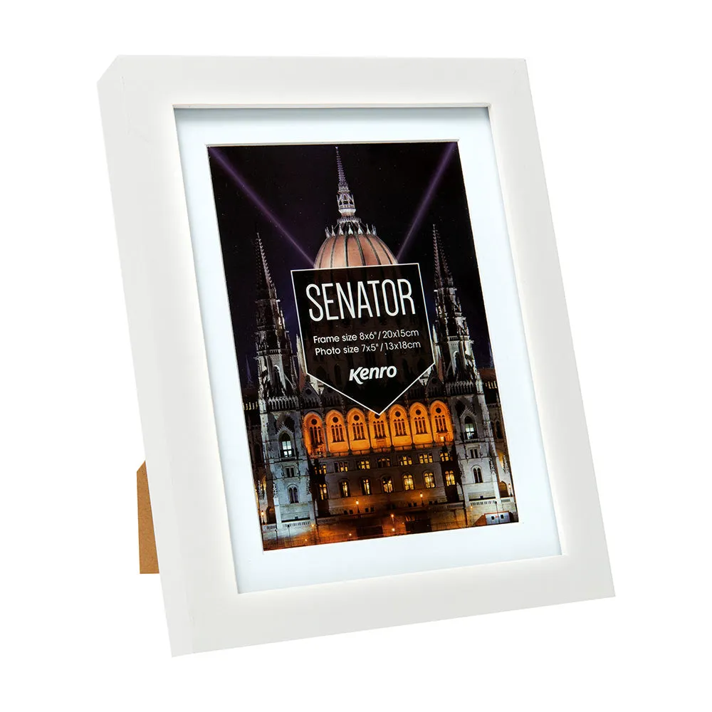 Senator Series (White)