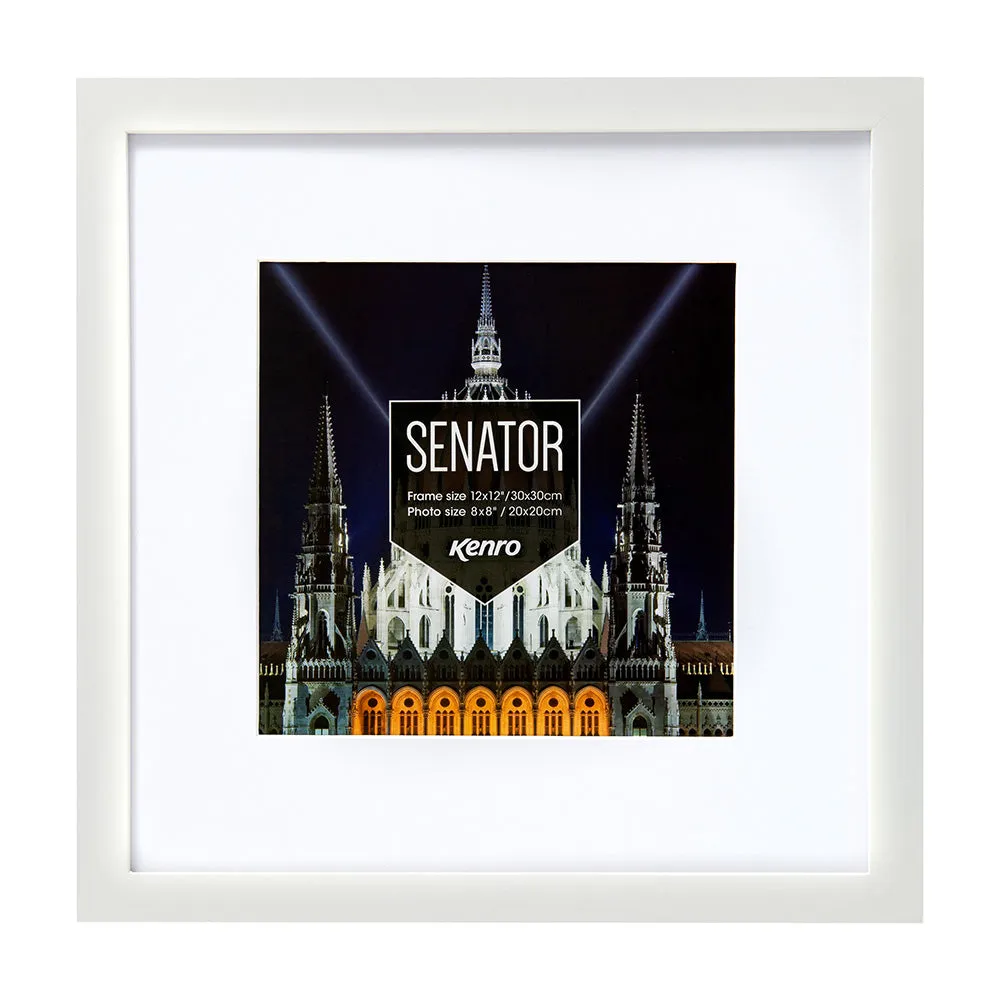 Senator Series (White)